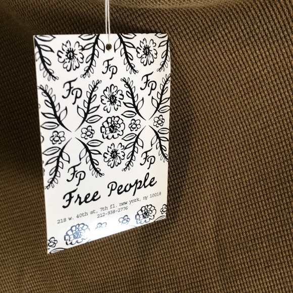 Free People Fuji Thermal in Earth Seed - Picture 7 of 12